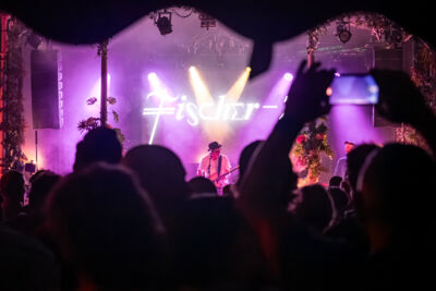 Fischer-Z @ De Casino, picture 5, photographed by Bart Janssens - FrontView Magazine