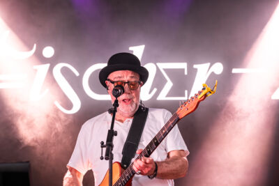 Fischer-Z @ De Casino, picture 7, photographed by Bart Janssens - FrontView Magazine
