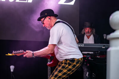Fischer-Z @ De Casino, picture 10, photographed by Bart Janssens - FrontView Magazine