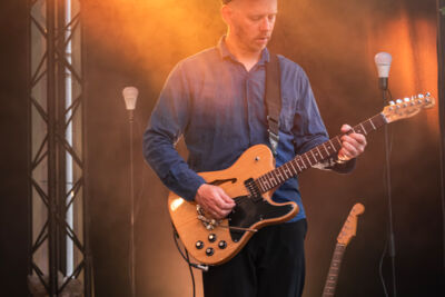 Fischer-Z @ De Casino, picture 16, photographed by Bart Janssens - FrontView Magazine