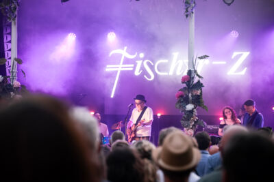 Fischer-Z @ De Casino, picture 17, photographed by Bart Janssens - FrontView Magazine