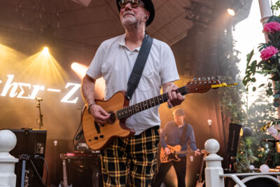 Fischer-Z @ De Casino, picture 19, photographed by Bart Janssens - FrontView Magazine