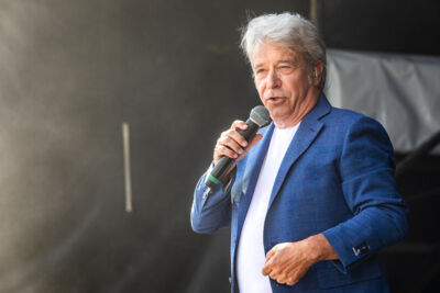 Garry Hagger @ Adriaen Brouwer Bierfeesten, foto 1, foto's door Edwin Houdevelt - FrontView Magazine