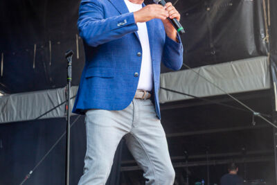 Garry Hagger @ Adriaen Brouwer Bierfeesten, foto 2, foto's door Edwin Houdevelt - FrontView Magazine