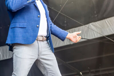 Garry Hagger @ Adriaen Brouwer Bierfeesten, foto 3, foto's door Edwin Houdevelt - FrontView Magazine