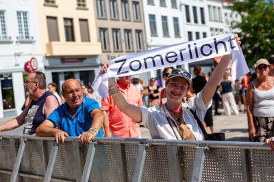 Garry Hagger @ Adriaen Brouwer Bierfeesten, foto 5, foto's door Edwin Houdevelt - FrontView Magazine