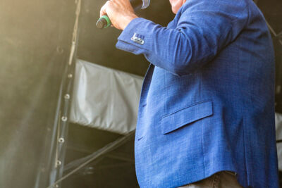 Garry Hagger @ Adriaen Brouwer Bierfeesten, foto 6, foto's door Edwin Houdevelt - FrontView Magazine