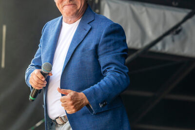Garry Hagger @ Adriaen Brouwer Bierfeesten, foto 14, foto's door Edwin Houdevelt - FrontView Magazine