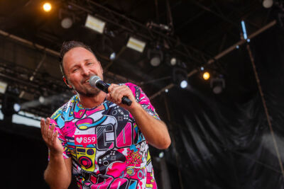 Johan Veugelers @ Adriaen Brouwer Bierfeesten, foto 1, foto's door Edwin Houdevelt - FrontView Magazine