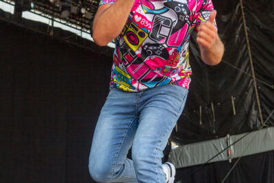 Johan Veugelers @ Adriaen Brouwer Bierfeesten, foto 2, foto's door Edwin Houdevelt - FrontView Magazine