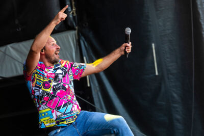 Johan Veugelers @ Adriaen Brouwer Bierfeesten, foto 3, foto's door Edwin Houdevelt - FrontView Magazine