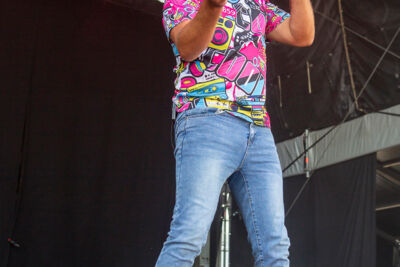 Johan Veugelers @ Adriaen Brouwer Bierfeesten, foto 4, foto's door Edwin Houdevelt - FrontView Magazine