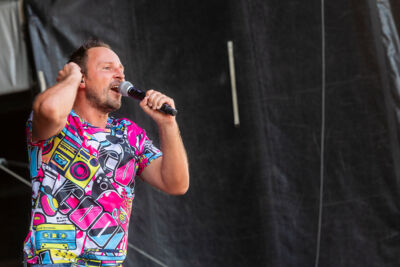 Johan Veugelers @ Adriaen Brouwer Bierfeesten, foto 6, foto's door Edwin Houdevelt - FrontView Magazine