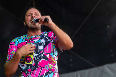 Johan Veugelers @ Adriaen Brouwer Bierfeesten, foto 7, foto's door Edwin Houdevelt - FrontView Magazine