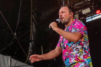 Johan Veugelers @ Adriaen Brouwer Bierfeesten, foto 11, foto's door Edwin Houdevelt - FrontView Magazine