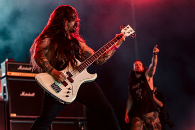 Power Trip @ Jera On Air, picture 2, photographed by Peter Smet - FrontView Magazine
