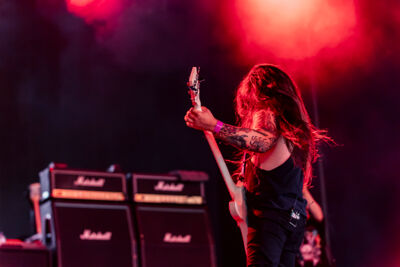 Power Trip @ Jera On Air, picture 3, photographed by Peter Smet - FrontView Magazine