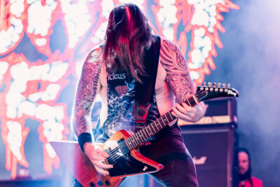 Power Trip @ Jera On Air, picture 7, photographed by Peter Smet - FrontView Magazine