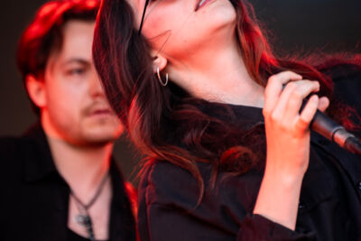 Salvia @ De Casino, picture 3, photographed by Bart Janssens - FrontView Magazine