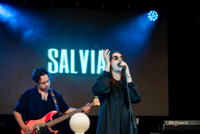 Salvia @ De Casino, picture 4, photographed by Bart Janssens - FrontView Magazine