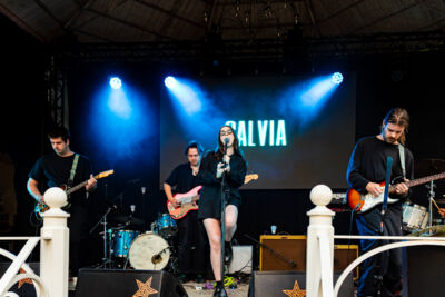 Salvia @ De Casino, picture 6, photographed by Bart Janssens - FrontView Magazine