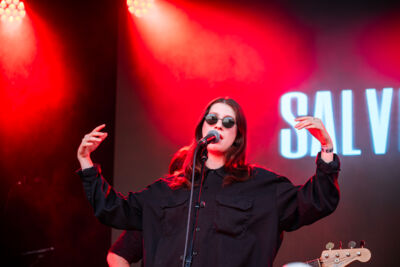Salvia @ De Casino, picture 7, photographed by Bart Janssens - FrontView Magazine
