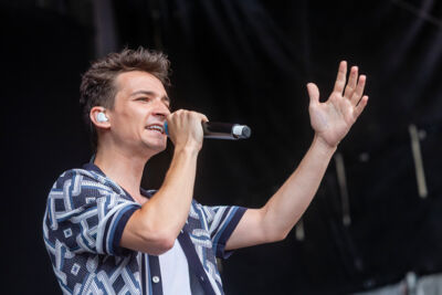 Thomas Julian @ Adriaen Brouwer Bierfeesten, picture 1, photographed by Edwin Houdevelt - FrontView Magazine