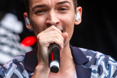 Thomas Julian @ Adriaen Brouwer Bierfeesten, picture 2, photographed by Edwin Houdevelt - FrontView Magazine