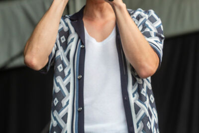 Thomas Julian @ Adriaen Brouwer Bierfeesten, picture 4, photographed by Edwin Houdevelt - FrontView Magazine