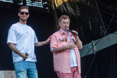 Discobar Joossens Ft. Mc Spaghetti @ Adriaen Brouwer Bierfeesten, foto 3, foto's door Edwin Houdevelt - FrontView Magazine