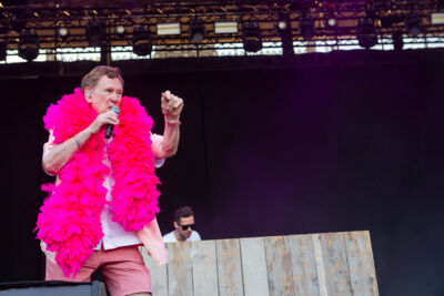 Discobar Joossens Ft. Mc Spaghetti @ Adriaen Brouwer Bierfeesten, foto 7, foto's door Edwin Houdevelt - FrontView Magazine