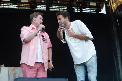 Discobar Joossens Ft. Mc Spaghetti @ Adriaen Brouwer Bierfeesten, foto 22, foto's door Edwin Houdevelt - FrontView Magazine
