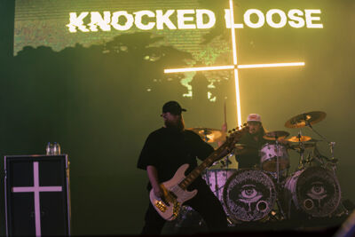 Knocked Loose @ Jera On Air, foto 3, foto's door Peter Smet - FrontView Magazine