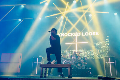 Knocked Loose @ Jera On Air, foto 13, foto's door Peter Smet - FrontView Magazine