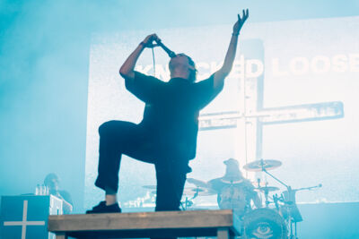 Knocked Loose @ Jera On Air, foto 14, foto's door Peter Smet - FrontView Magazine