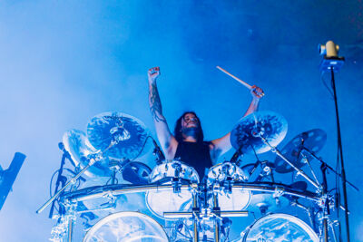 Perturbator @ Jera On Air, picture 2, photographed by Peter Smet - FrontView Magazine