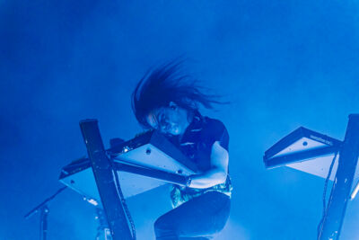 Perturbator @ Jera On Air, picture 3, photographed by Peter Smet - FrontView Magazine