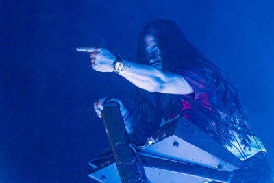 Perturbator @ Jera On Air, picture 4, photographed by Peter Smet - FrontView Magazine