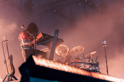 Perturbator @ Jera On Air, picture 8, photographed by Peter Smet - FrontView Magazine
