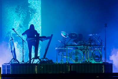 Perturbator @ Jera On Air, picture 9, photographed by Peter Smet - FrontView Magazine