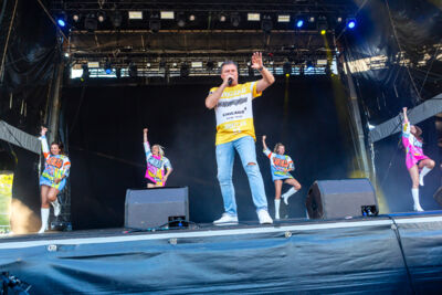 Swoop Adriaen Brouwer Bierfeesten, foto 3, foto's door Edwin Houdevelt - FrontView Magazine