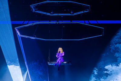 Kylie Minogue Tension Tour 2025 @ Sportpaleis, foto 1, foto's door dirk janssens - FrontView Magazine