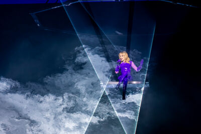 Kylie Minogue Tension Tour 2025 @ Sportpaleis, foto 2, foto's door dirk janssens - FrontView Magazine