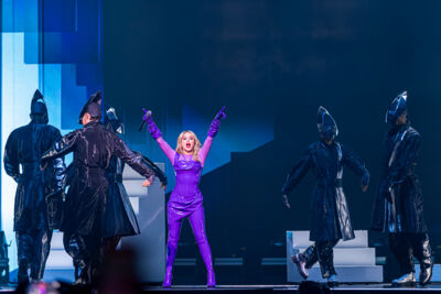 Kylie Minogue Tension Tour 2025 @ Sportpaleis, foto 6, foto's door dirk janssens - FrontView Magazine