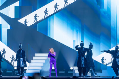 Kylie Minogue Tension Tour 2025 @ Sportpaleis, foto 7, foto's door dirk janssens - FrontView Magazine