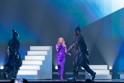 Kylie Minogue Tension Tour 2025 @ Sportpaleis, foto 8, foto's door dirk janssens - FrontView Magazine