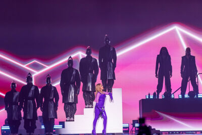 Kylie Minogue Tension Tour 2025 @ Sportpaleis, foto 9, foto's door dirk janssens - FrontView Magazine