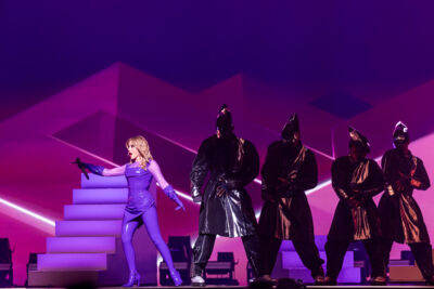 Kylie Minogue Tension Tour 2025 @ Sportpaleis, foto 10, foto's door dirk janssens - FrontView Magazine