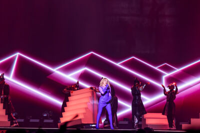 Kylie Minogue Tension Tour 2025 @ Sportpaleis, foto 12, foto's door dirk janssens - FrontView Magazine