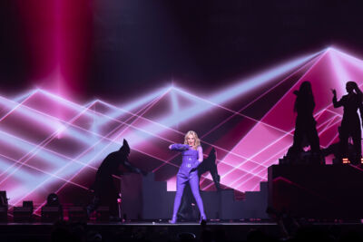 Kylie Minogue Tension Tour 2025 @ Sportpaleis, foto 14, foto's door dirk janssens - FrontView Magazine